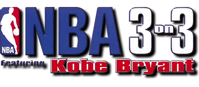 NBA 3 on 3 Featuring Kobe Bryant logo for GameBoy Color